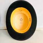 1930s Silk Top Hat – Men's Black Formal Hat with Original Box - Image 7