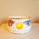 Vintage Royal Albert Moonlight Rose Tea Pot Warmer - English Bone China - Image 6