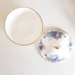 Royal Albert Moonlight Rose Covered Candy Dish with Lid – Bone China - Image 6