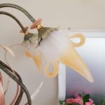 Renzo Del Ventisette Floor Lamp – 4-Tier Glass Shades, Brass Finish, Hollywood Regency Style - Image 4