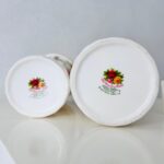 Royal Albert Old Country Roses Vase: English Bone China Floral Decor - Image 9