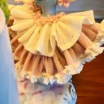 Porcelain Lace Table Lamp – German Vintage Lighting with Rococo Flair - Image 6