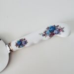 Royal Albert 'Moonlight Rose' Cake Knife / Pie Server – English Porcelain - Image 3