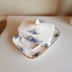 Royal Albert Moonlight Rose Butter Dish with Lid – 1st Quality English Bone China - Image 4