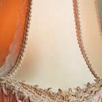 Italian Capodimonte Porcelain Table Lamp – Floral Detail, Romantic Bedside Lighting - Image 6