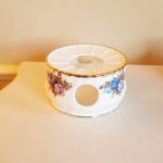 Vintage Royal Albert Moonlight Rose Tea Pot Warmer - English Bone China - Image 3