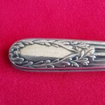 Vintage Spoon, Silver Handle, Old Emblem, Special Spoon, Souvenir Spoon, Baby Spoon, Original Box - Image 5