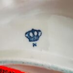 Porcelain Lace Table Lamp – German Vintage Lighting with Rococo Flair - Image 7