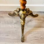 Mid-Century Wooden Coat Rack – Solid Wood Hall Tree, Entryway Stand - Image 6