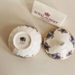 Royal Albert Moonlight Rose Covered Candy Bowl – English Porcelain Dish - Image 5