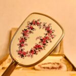 English Vanity Set – Made in England, Vintage Dressing Table Decor - Mascot - Image 2