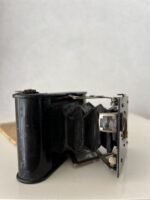 Old folding pocket camera, made in USA - Image 5