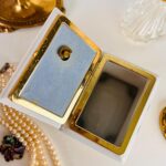 Musical Jewelry Box with English Melody – Vanity Trinket Case, Made in England - Image 6