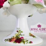 Porcelain Flower Bouquet – Handcrafted English Figurine, 1960s Floral Decor - Image 6