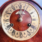 John Warmink Mantel Clock - Wuba Table Pendulum Clock 8-Days Mechanical Movement - Image 3