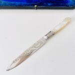 Vintage Art Deco Set – Silver Knives by James Deakin & Sons, Sheffield - Image 3