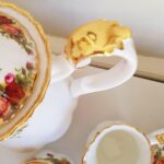Royal Albert Old Country Roses Tea Set: English Bone China Dinnerware - Image 6