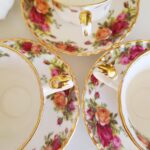 Royal Albert Old Country Roses Tea Set: English Bone China Dinnerware - Image 8