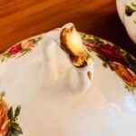 Royal Albert Old Country Roses Covered Bowl – Bone China Floral Dish with Lid - Image 7