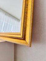 Vintage Wall Golden Mirror with beveled edges, wall hanging, interior design - Image 7