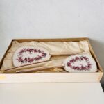 English Vanity Set – Made in England, Vintage Dressing Table Decor - Mascot