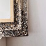 Vintage Big Mirror, Baroque mirror with beveled edges, wall hanging, interior design - Image 8