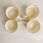 Royal Albert Moonlight Rose Cup – English Porcelain 1987, Blue Floral Gold Trim - Image 6