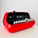 Vintage SABA Pro Flip Flop Clock Radio Made in Western Germany - Image 2