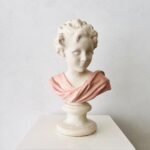 Vintage bust statue - Image 3