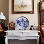 Large Delfts Blauw Wall Plate – Holland Blue and White Ceramic with Certificate