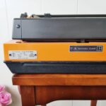 Orange Adler Gabriele 2000 Electric Typewriter – Portable, Western Germany - Image 5