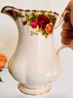 Royal Albert Old Country Roses Bone China Jug with Lid – Water or Milk Pitcher - Image 6
