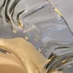 Porcelain Table Lamp with Ruffled Shade – Fenton Style Bedroom or Boudoir Light - Image 8