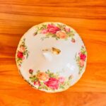 Royal Albert Old Country Roses Covered Bowl – Bone China Floral Dish with Lid - Image 5