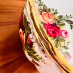 Royal Albert Old Country Roses Covered Bowl – Bone China Floral Dish with Lid - Image 6