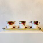 Royal Albert Mokka Cup and Saucer – Old Country Roses, English Porcelain, LTD - Image 5