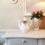 Queen Anne Summer Rose Tea Set – Fine Bone China, English Floral Cups and Saucers - Image 6