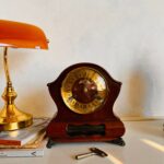 John Warmink Mantel Clock - Wuba Table Pendulum Clock 8-Days Mechanical Movement - Image 2