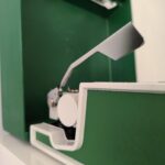 Olympia Traveller de Luxe Typewriter – German Portable Model, Mid Century Office Decor - Image 4