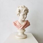 Vintage bust statue - Image 4