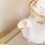 Queen Anne Summer Rose Tea Set – Fine Bone China, English Floral Cups and Saucers - Image 8