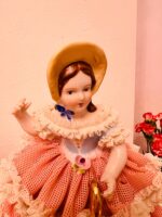 Crown Dresden Lace Porcelain Figurine – German Rococo Style - Image 2