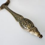 Vintage Vanity Set England – Hand Mirror, Hairbrush & Clothes Brush, Rococo Style Boudoir Décor, 1950s Dressing Table Set - Image 7