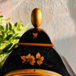 Eluxa Mantel Clock with Pendulum: Signed L. Liechti, Brass Bracket Style - Image 4