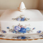 Royal Albert Moonlight Rose Butter Dish with Lid – 1st Quality English Bone China - Image 8
