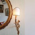 Pair of Bronze Wall Sconces – Mid Century Mod Lighting, French Depose Design - Image 6