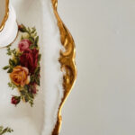 Royal Albert Old Country Roses Egg Cups - Set of 6 Bone China - Image 7