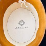 Antique Silk Top Hat – Black Ladies Formalwear, Edwardian Millinery - Image 8