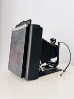 Antique Folding Camera with Special Aplanat Lens | Circa 1900s Vintage Bellows Camera | Collectible Early Photography Equipment - Image 7