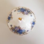 Royal Albert Moonlight Rose Covered Candy Dish with Lid – Bone China - Image 8